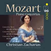 Mozart: Piano Concertos Vol. 7 - Nos. 6, 13 & 16